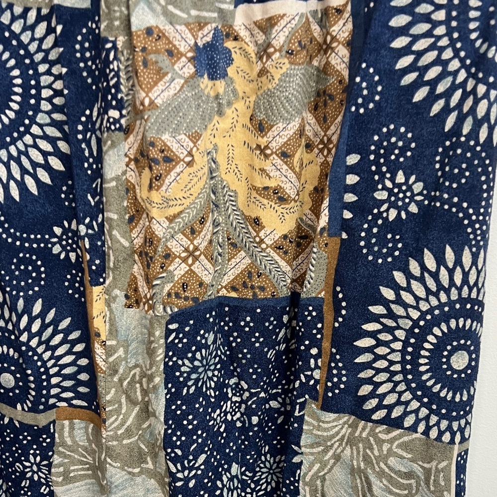 Patchwork Patterned Women's Skirt - image 8